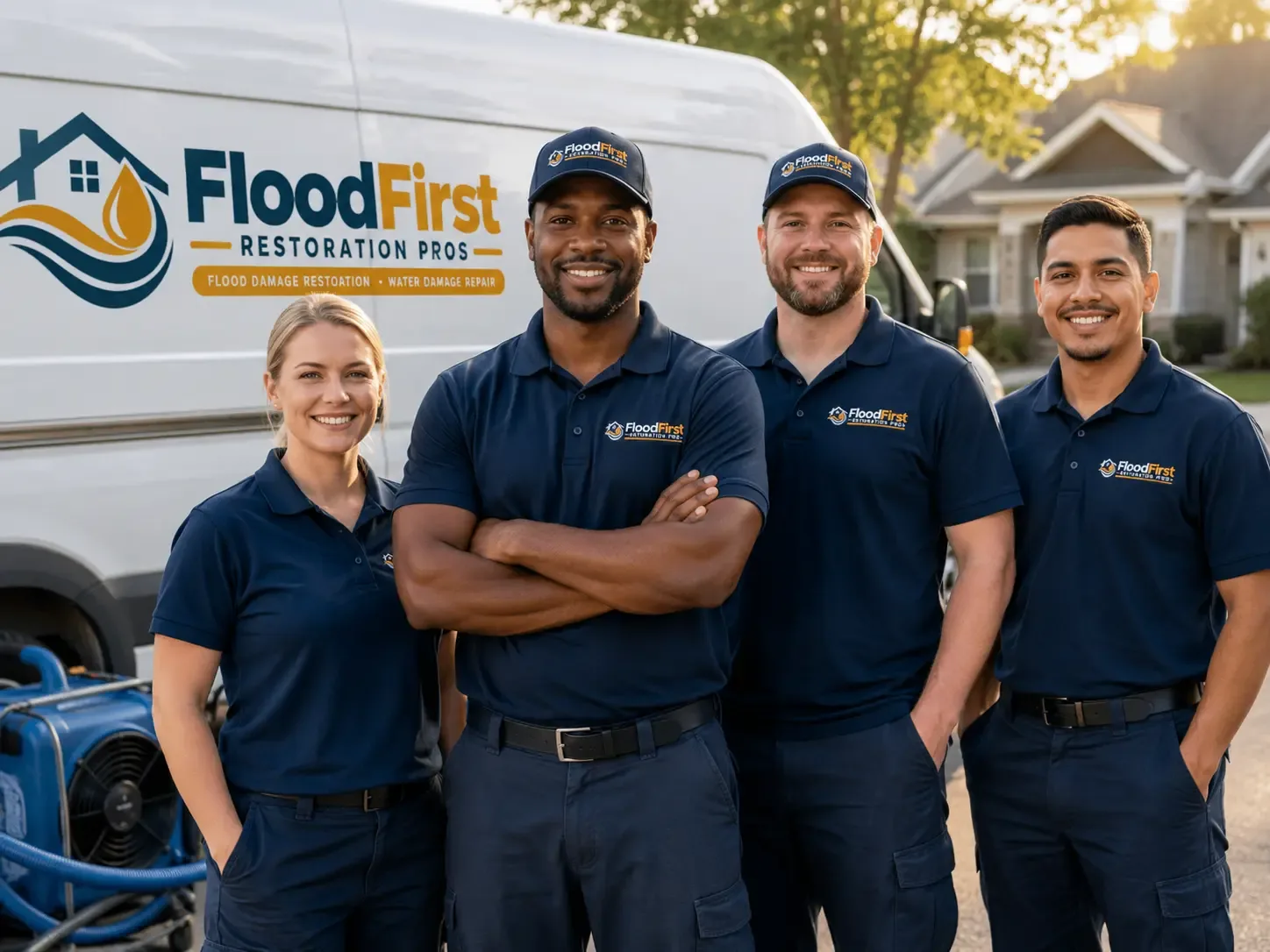 Flood Damage Restoration company in Hubbell, MI